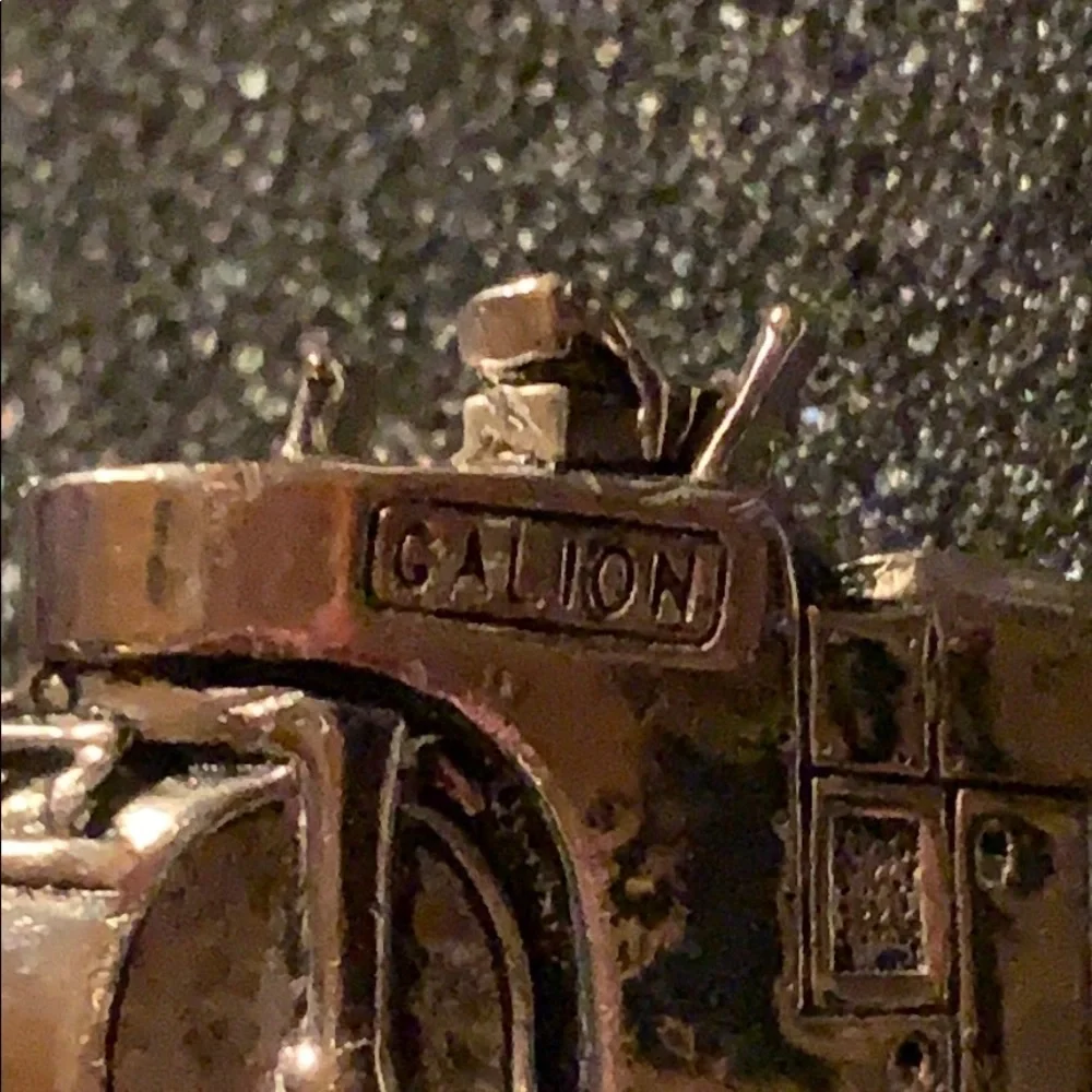 Vintage “Anderson Loader” Cuff Links & Tie Clip